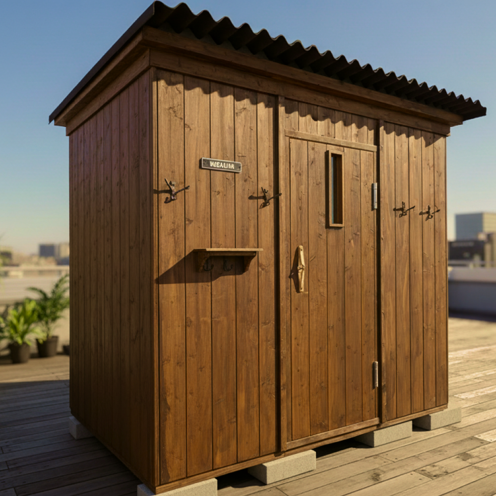 NEBAUNA Whisking Sauna