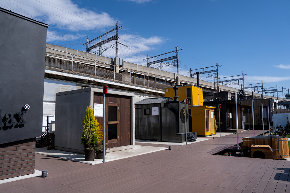 リトルリトリートデポ施設全景